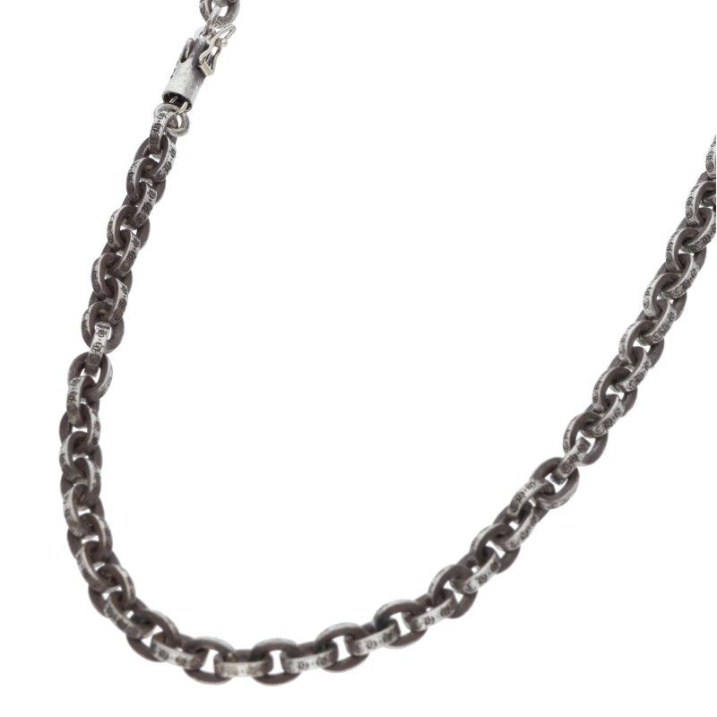 Chrome Hearts Paper Chain 20 Silver Necklace