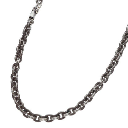 Chrome Hearts Paper Chain 20 Silver Necklace
