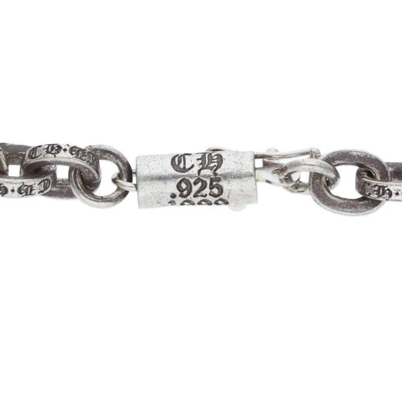 Chrome Hearts Paper Chain 20 Silver Necklace — view 3