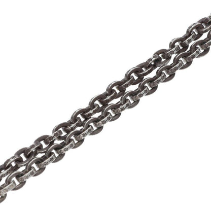Chrome Hearts Paper Chain 20 Silver Necklace — view 5