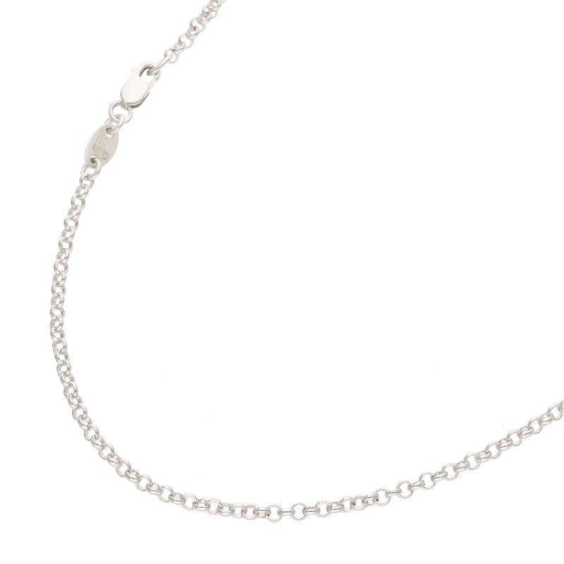 Chrome Hearts Neckchain Roll Chain Silver Necklace
