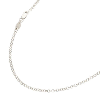 Chrome Hearts Neckchain Roll Chain Silver Necklace