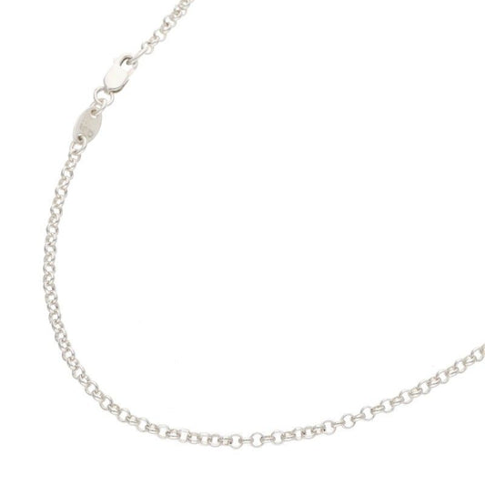 Chrome Hearts Neckchain Roll Chain Silver Necklace