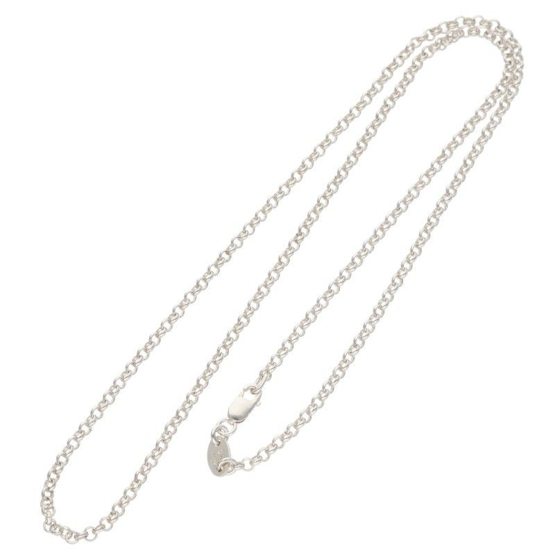 Chrome Hearts Neckchain Roll Chain Silver Necklace — view 2