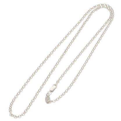 Chrome Hearts Neckchain Roll Chain Silver Necklace — view 2