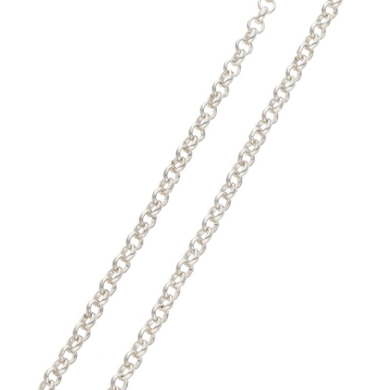Chrome Hearts Neckchain Roll Chain Silver Necklace — view 5