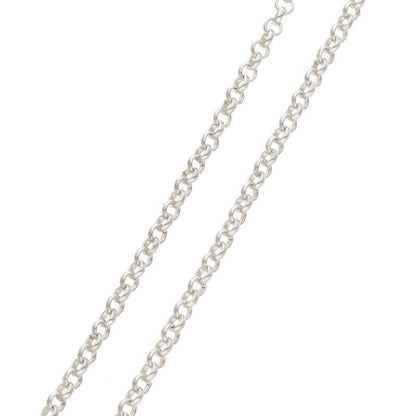 Chrome Hearts Neckchain Roll Chain Silver Necklace — view 5