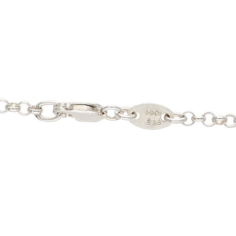 Chrome Hearts Neckchain Roll Chain Silver Necklace — view 4