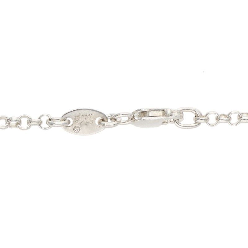 Chrome Hearts Neckchain Roll Chain Silver Necklace — view 3