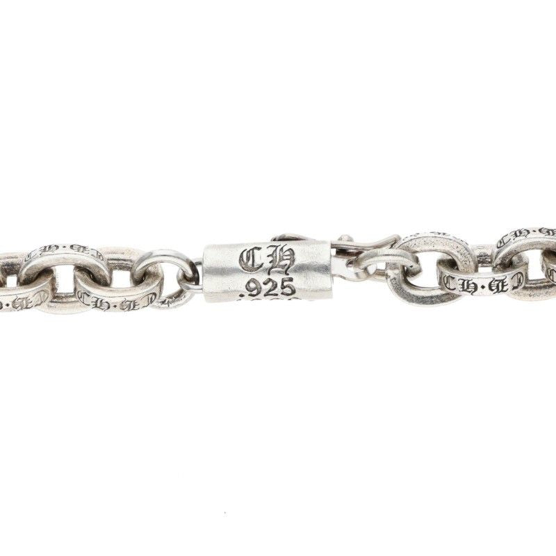 Chrome Hearts Paper Chain 20 Silver Necklace — view 3