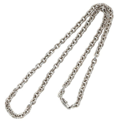 Chrome Hearts Paper Chain 20 Silver Necklace — view 2