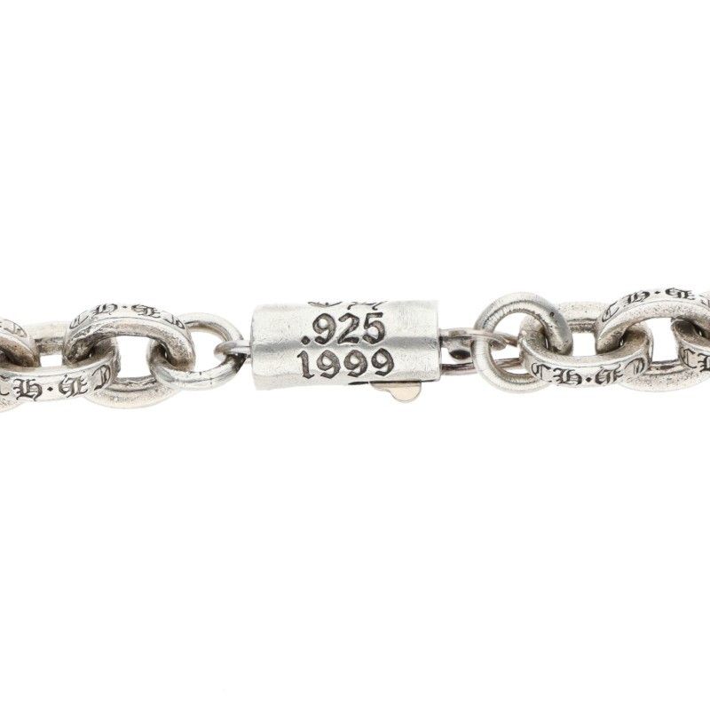 Chrome Hearts Paper Chain 20 Silver Necklace — view 4