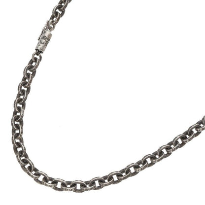 Chrome Hearts Paper Chain 20 Silver Necklace