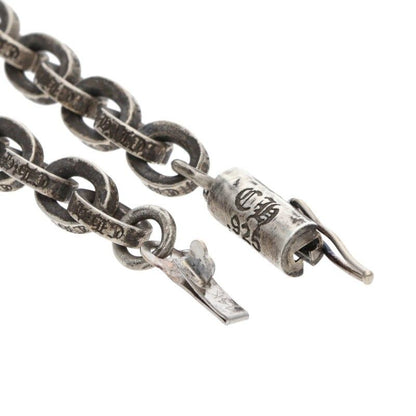 Chrome Hearts Paper Chain 20 Silver Necklace — view 4