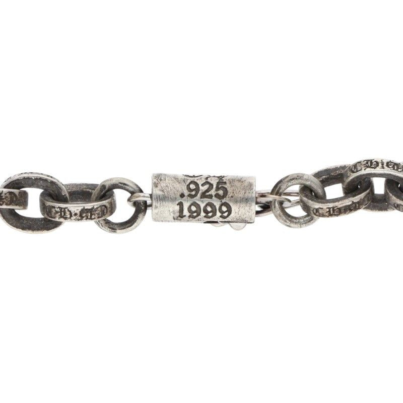Chrome Hearts Paper Chain 20 Silver Necklace — view 3