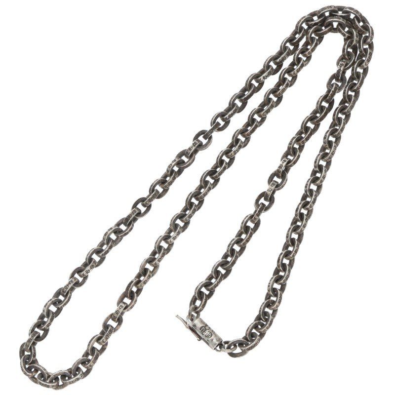 Chrome Hearts Paper Chain 20 Silver Necklace — view 2