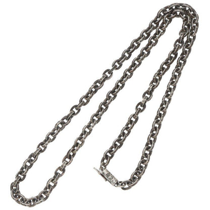 Chrome Hearts Paper Chain 20 Silver Necklace — view 2
