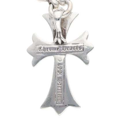 Chrome Hearts 1 Crsbl Chn Sml CH Crs Cross Ball Chain Small CH Silver Necklace — view 3