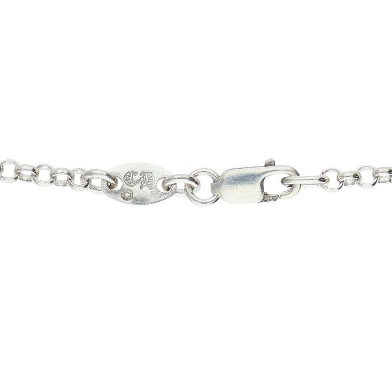 Chrome Hearts Neckchain Roll Chain Silver Necklace — view 3