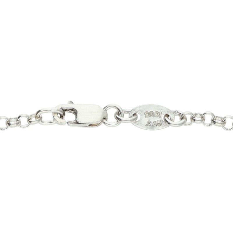 Chrome Hearts Neckchain Roll Chain Silver Necklace — view 4
