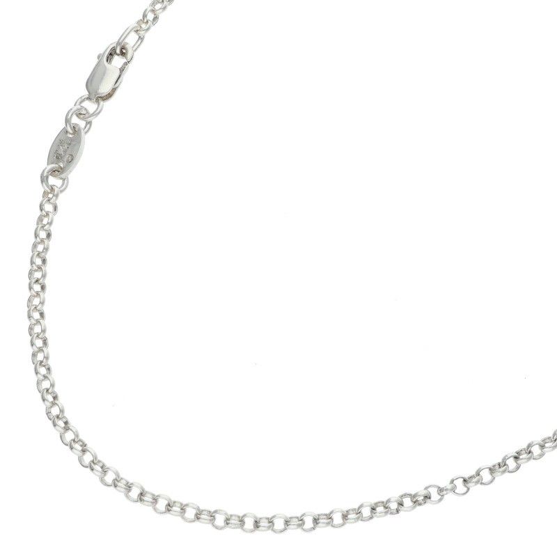 Chrome Hearts Neckchain Roll Chain Silver Necklace