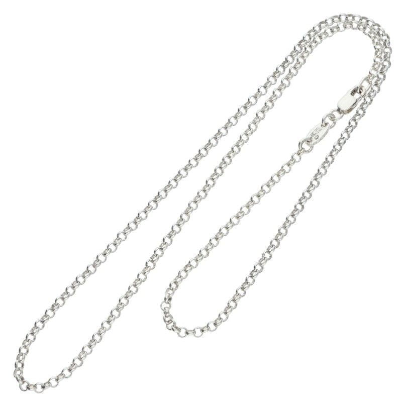 Chrome Hearts Neckchain Roll Chain Silver Necklace — view 2