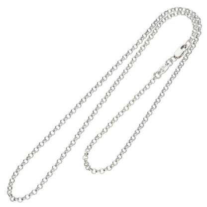 Chrome Hearts Neckchain Roll Chain Silver Necklace — view 2