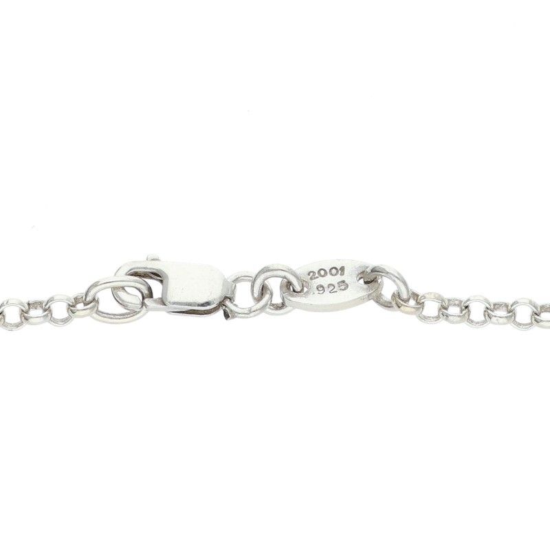 Chrome Hearts Neckchain Roll Chain Silver Necklace — view 4