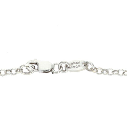 Chrome Hearts Neckchain Roll Chain Silver Necklace — view 4