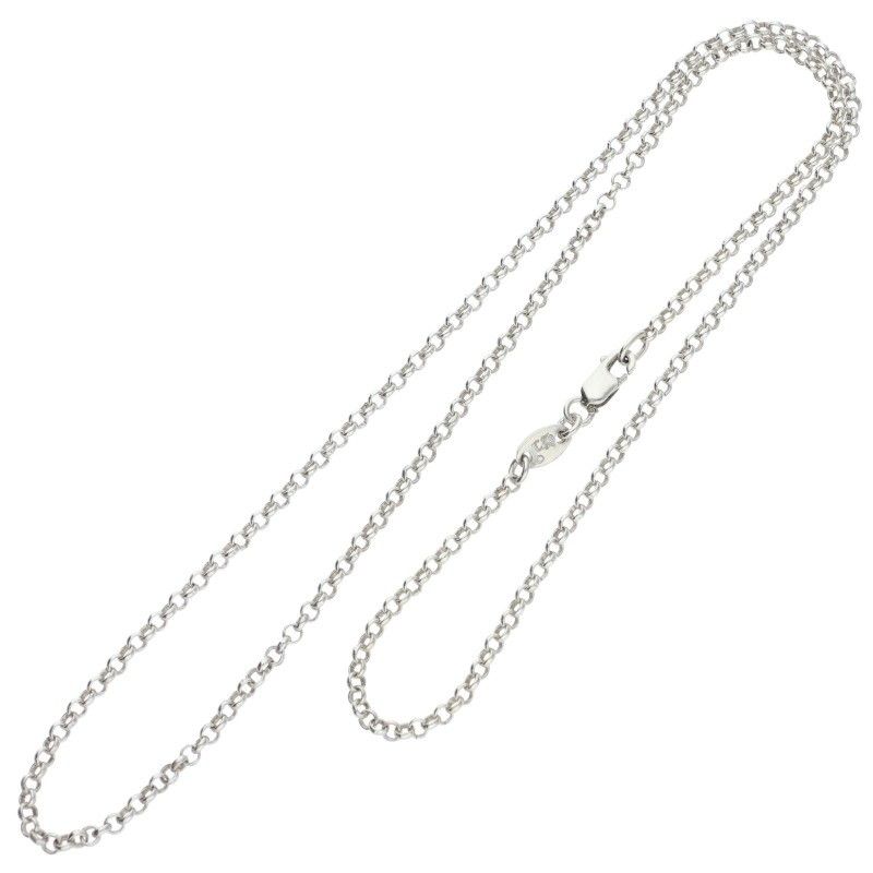 Chrome Hearts Neckchain Roll Chain Silver Necklace — view 2