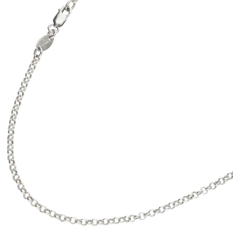 Chrome Hearts Neckchain Roll Chain Silver Necklace