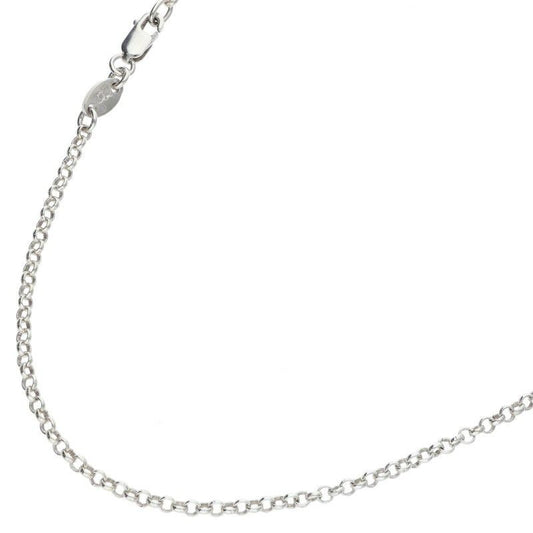 Chrome Hearts Neckchain Roll Chain Silver Necklace