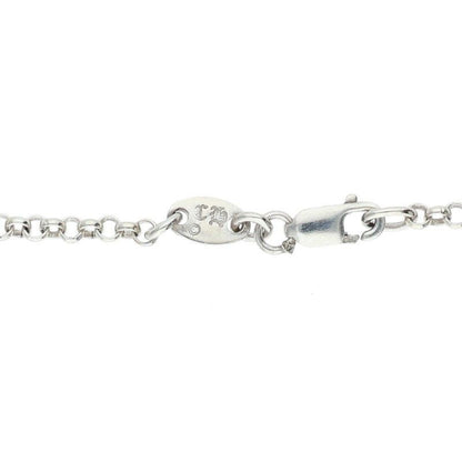 Chrome Hearts Neckchain Roll Chain Silver Necklace — view 3