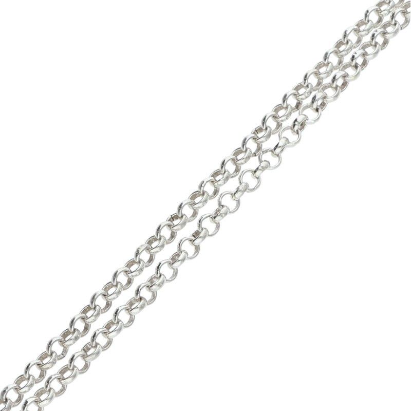 Chrome Hearts Neckchain Roll Chain Silver Necklace — view 5