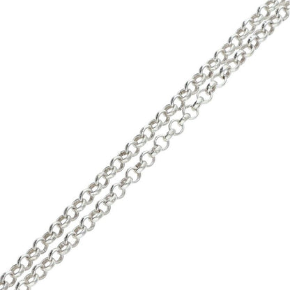 Chrome Hearts Neckchain Roll Chain Silver Necklace — view 5