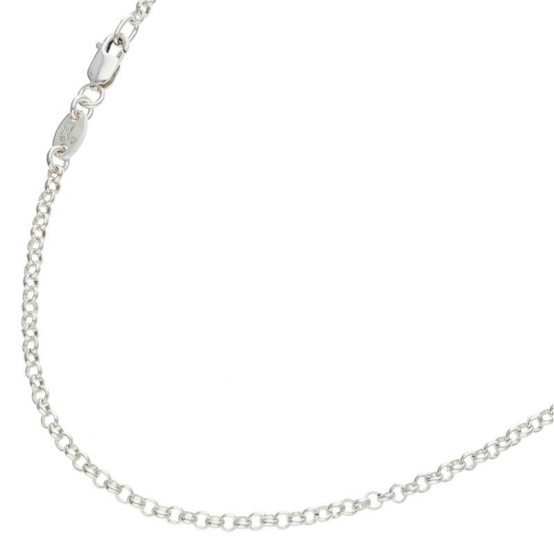 Chrome Hearts Neckchain Roll Chain Silver Necklace