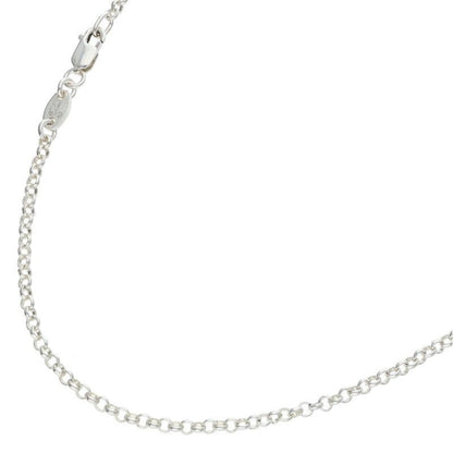 Chrome Hearts Neckchain Roll Chain Silver Necklace