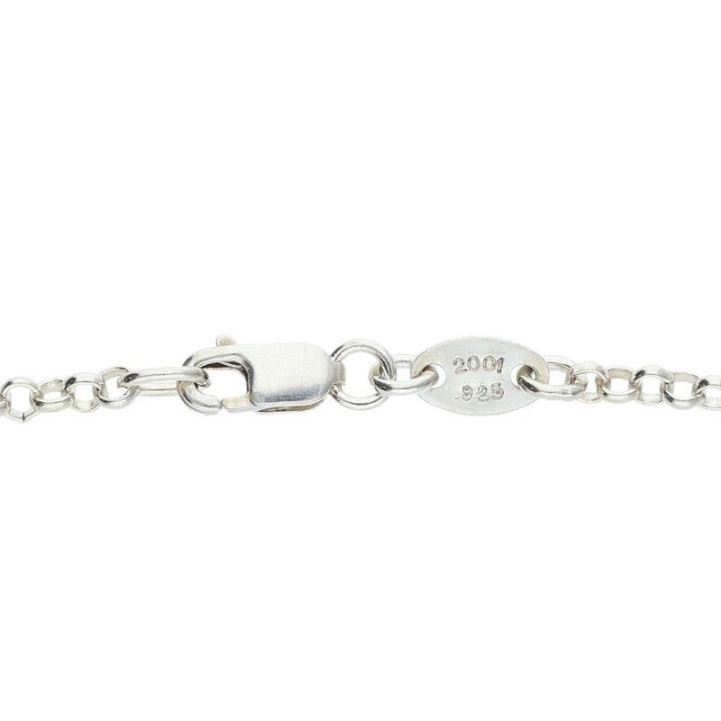 Chrome Hearts Neckchain Roll Chain Silver Necklace — view 4