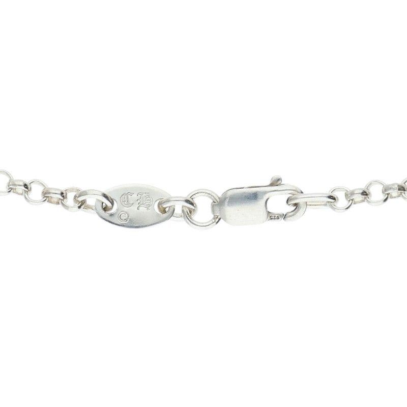 Chrome Hearts Neckchain Roll Chain Silver Necklace — view 3