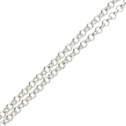 Chrome Hearts Neckchain Roll Chain Silver Necklace — view 5