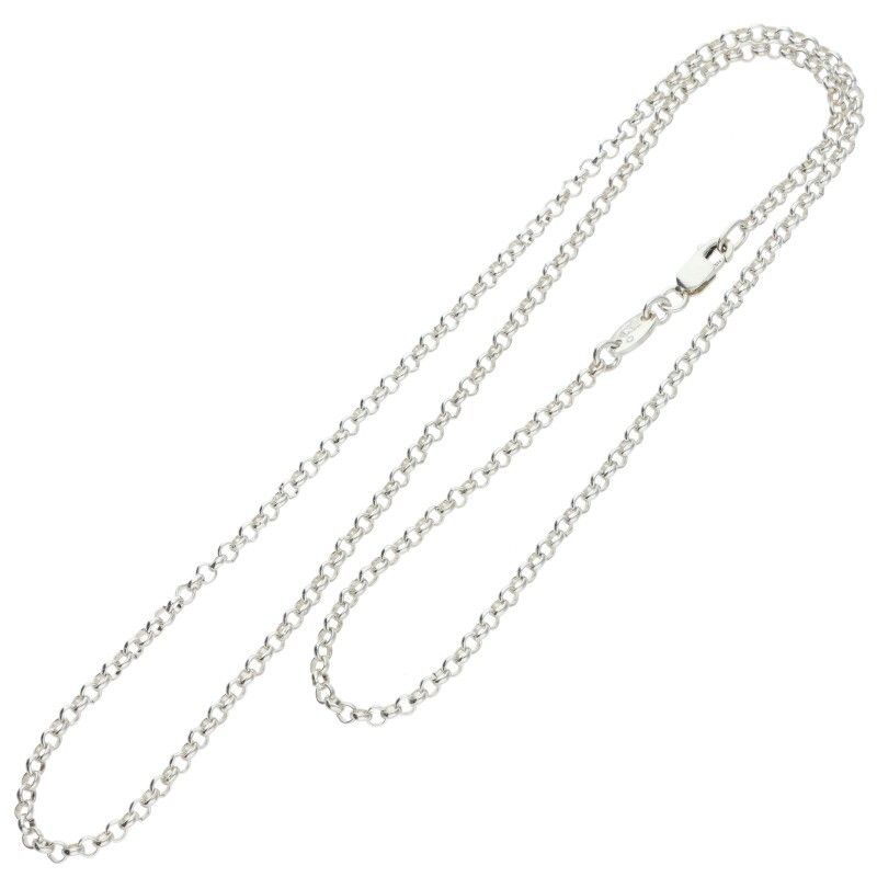 Chrome Hearts Neckchain Roll Chain Silver Necklace — view 2