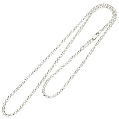 Chrome Hearts Neckchain Roll Chain Silver Necklace — view 2