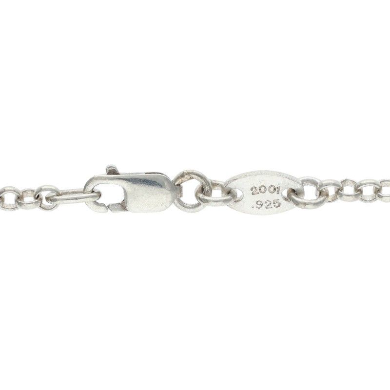 Chrome Hearts Neckchain Roll Chain Silver Necklace — view 4