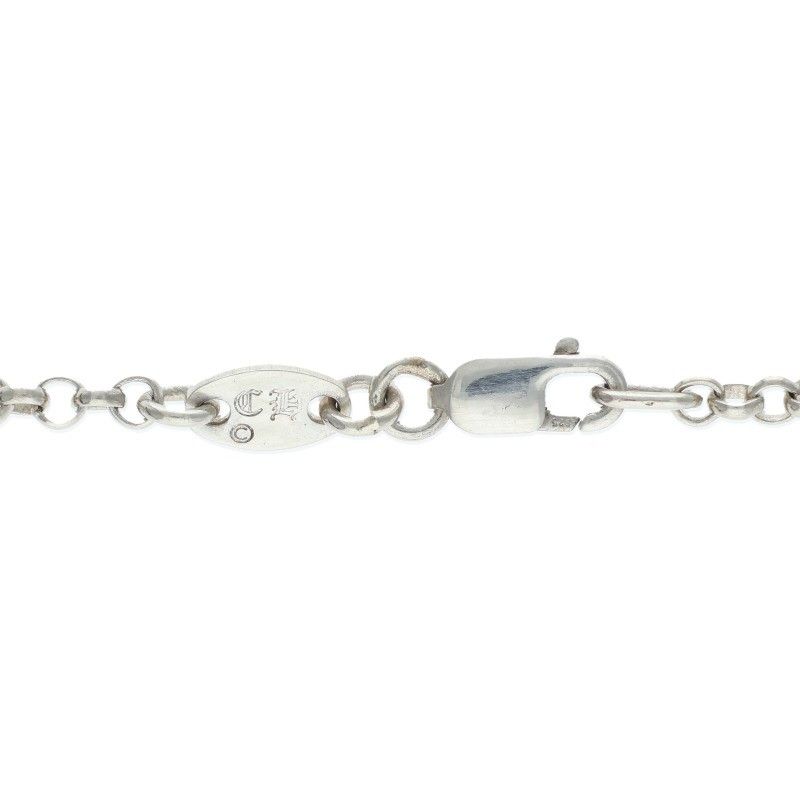 Chrome Hearts Neckchain Roll Chain Silver Necklace — view 3