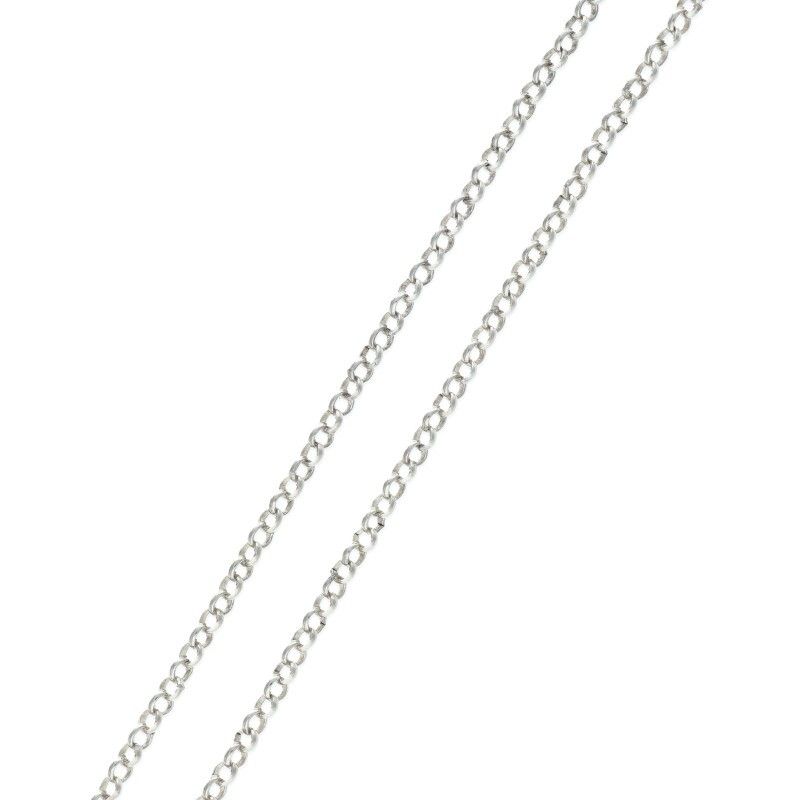 Chrome Hearts Neckchain Roll Chain Silver Necklace — view 5