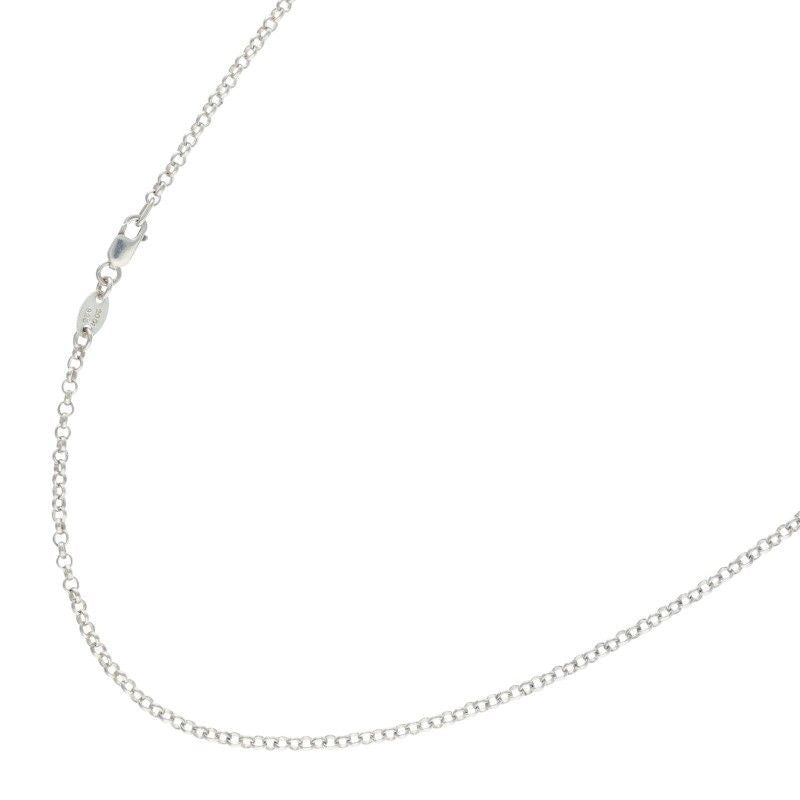Chrome Hearts Neckchain Roll Chain Silver Necklace