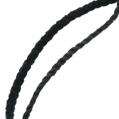 Chrome Hearts CH Crs Sml CL Small CH Cross Crimp Silver Necklace — view 5