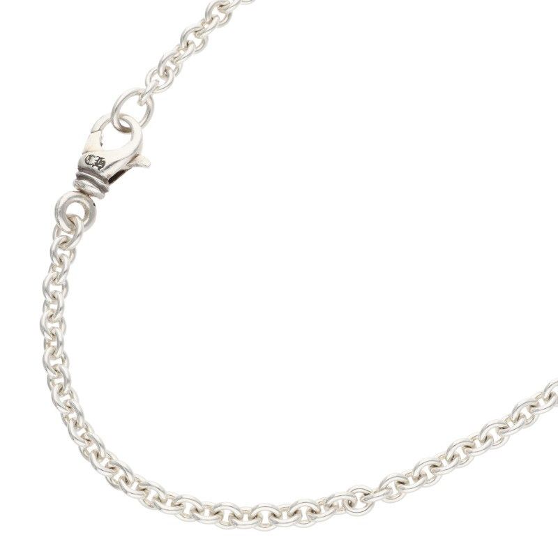 Chrome Hearts NE Chain 18 Silver Necklace