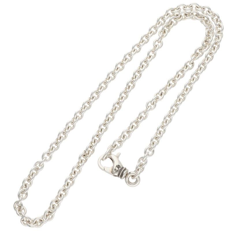 Chrome Hearts NE Chain 18 Silver Necklace — view 2