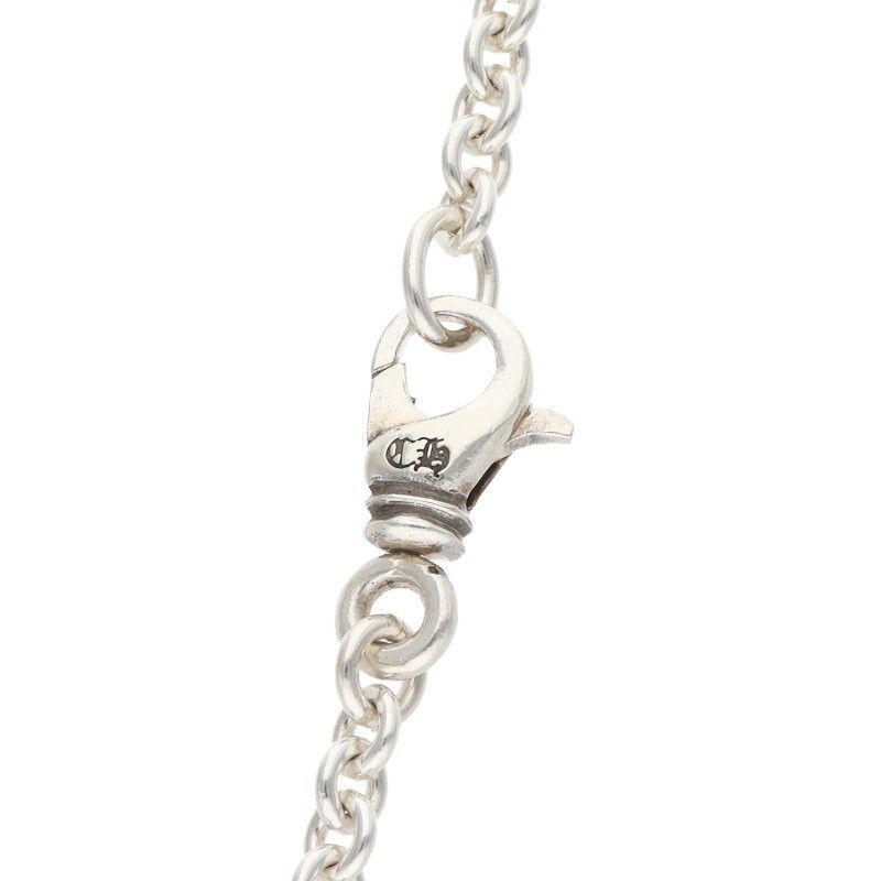 Chrome Hearts NE Chain 18 Silver Necklace — view 3